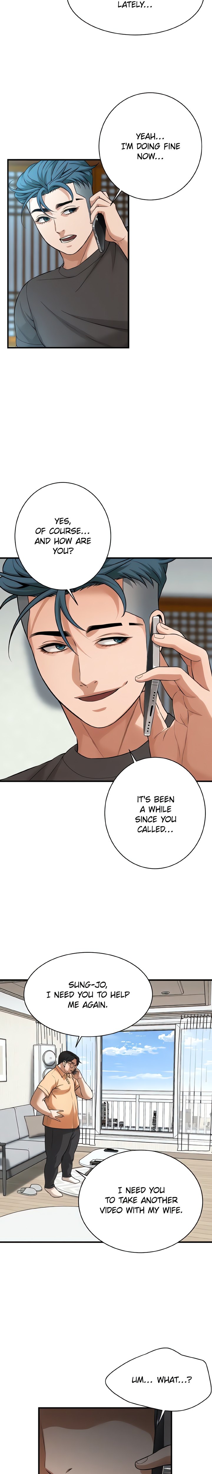 Bastard Chapter 58 Page 20
