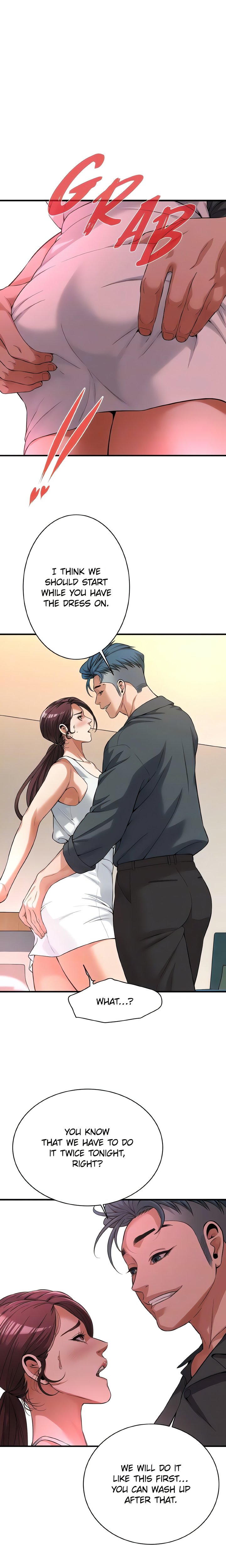 Bastard Chapter 59 Page 17