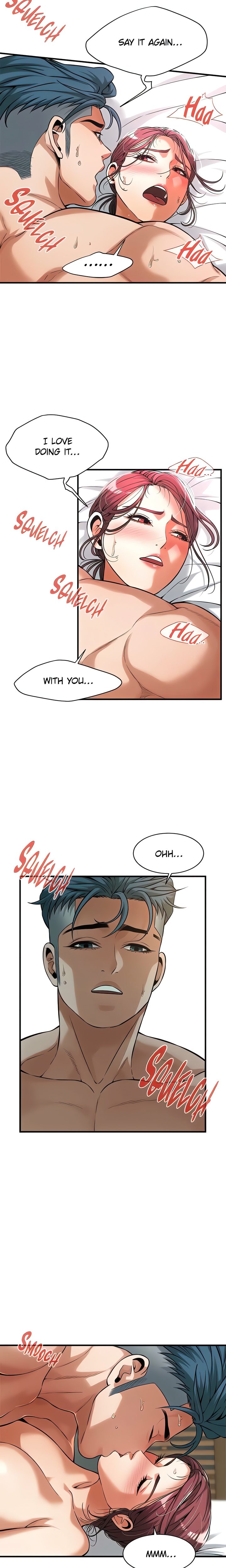 Bastard Chapter 61 Page 3