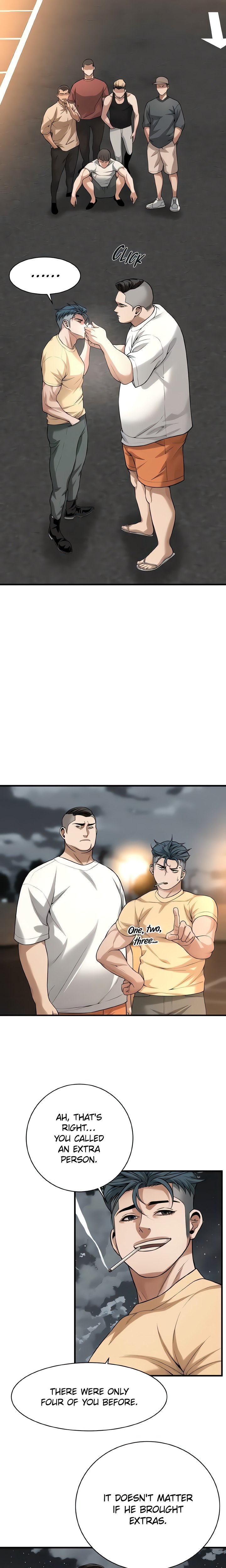 Bastard Chapter 64 Page 4