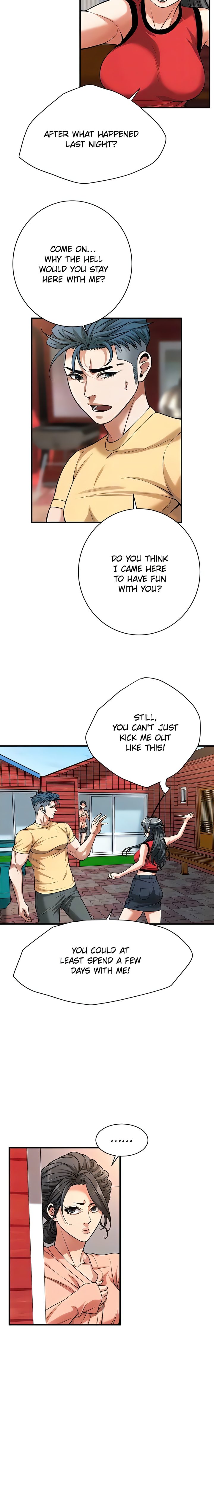 Bastard Chapter 67 Page 8