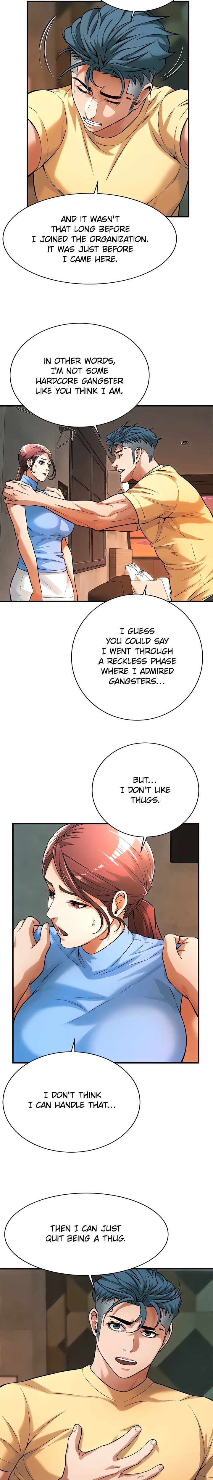 Bastard Chapter 70 Page 10