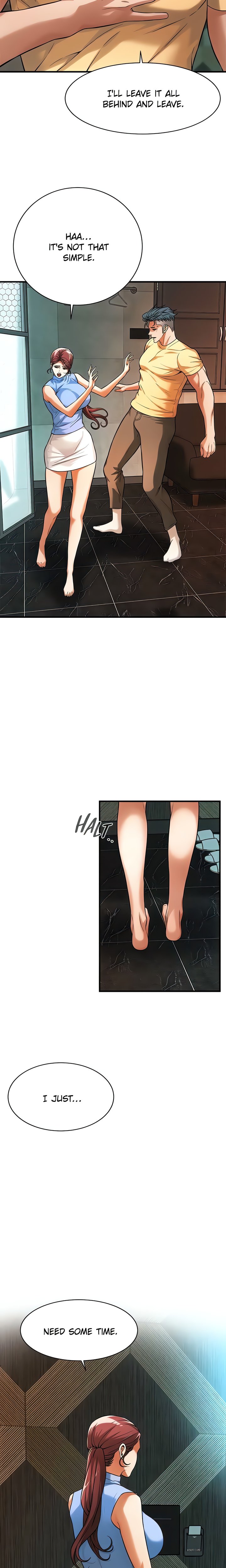 Bastard Chapter 70 Page 11