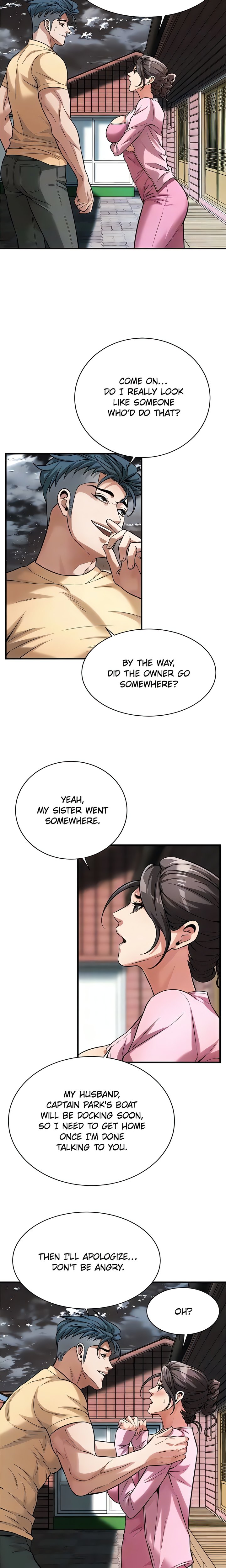 Bastard Chapter 70 Page 16