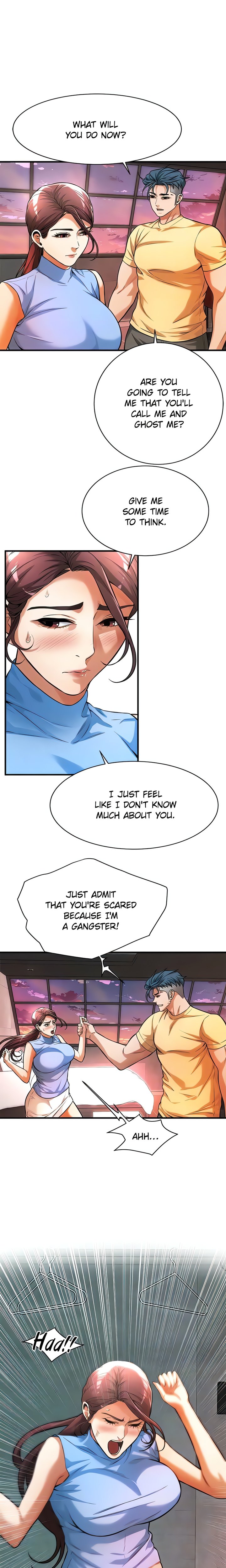 Bastard Chapter 70 Page 8