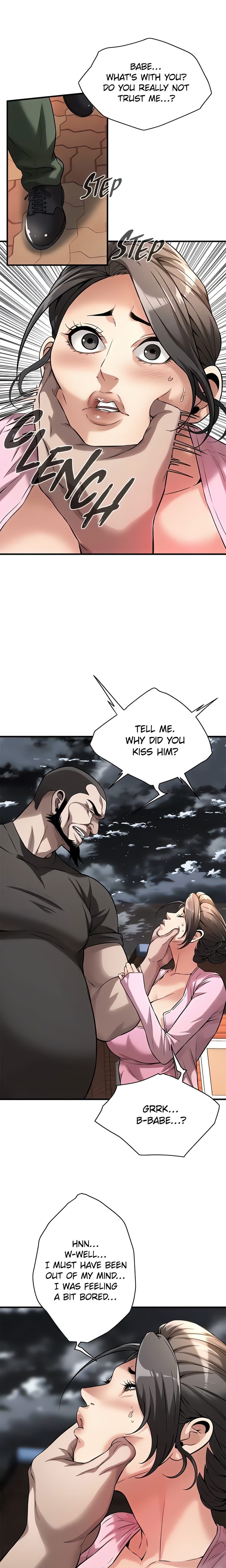 Bastard Chapter 71 Page 4