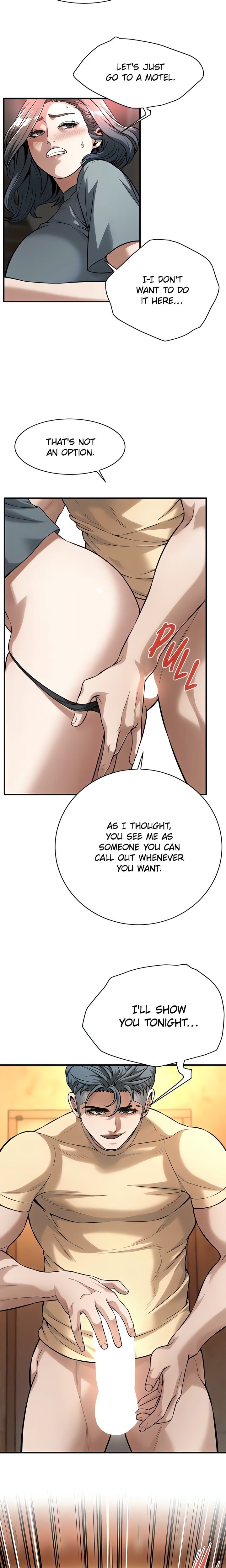 Bastard Chapter 72 Page 12