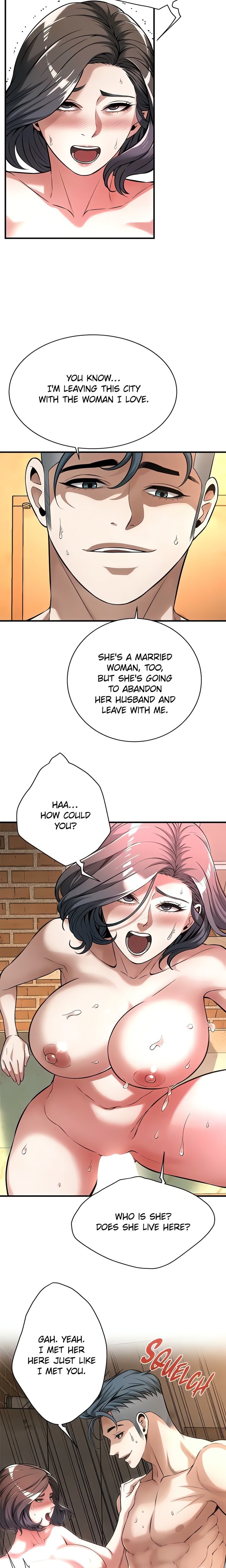 Bastard Chapter 72 Page 19