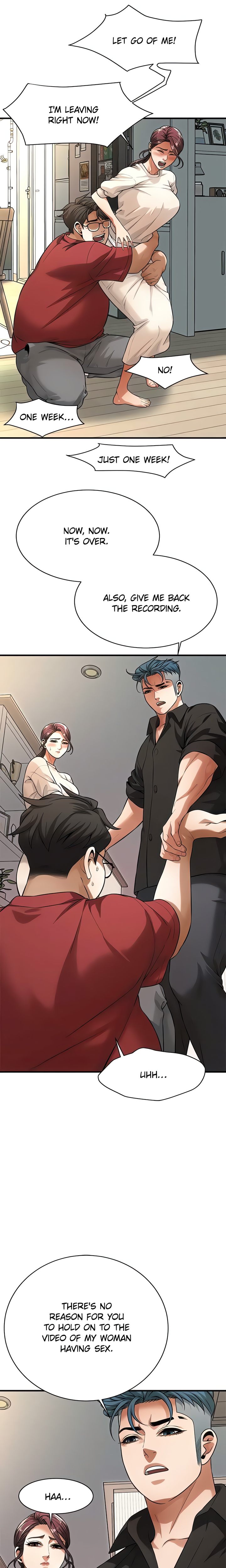 Bastard Chapter 75 Page 11