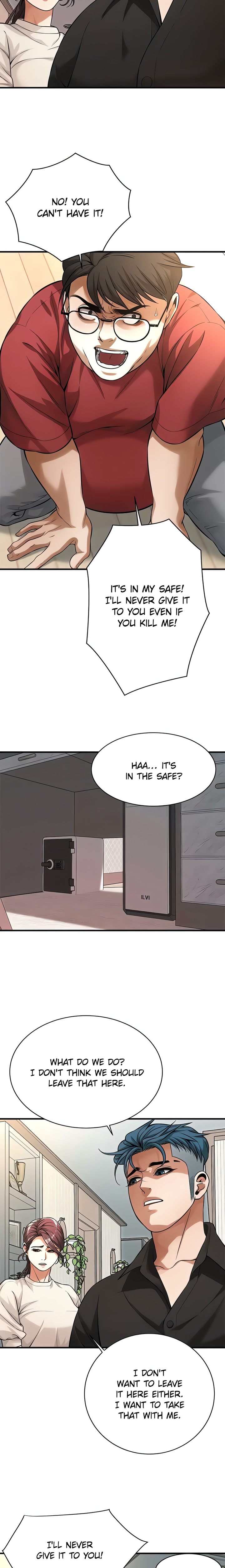Bastard Chapter 75 Page 12