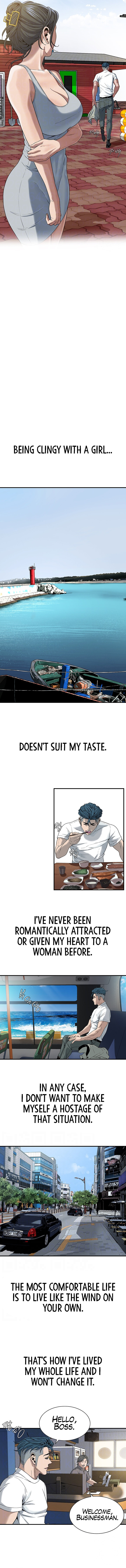 Bastard Chapter 8 Page 3