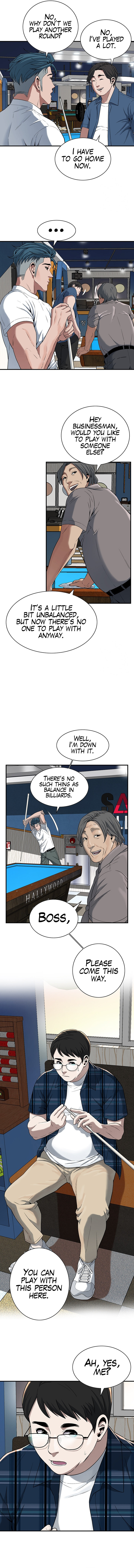 Bastard Chapter 8 Page 5