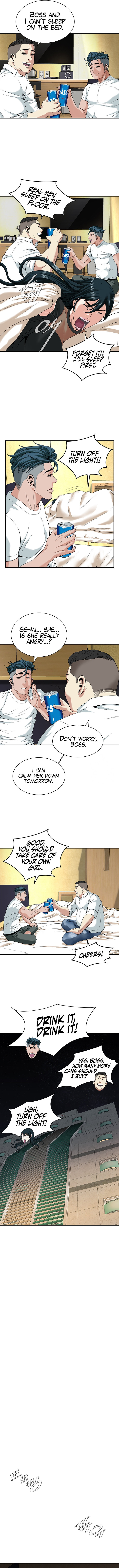 Bastard Chapter 9 Page 8