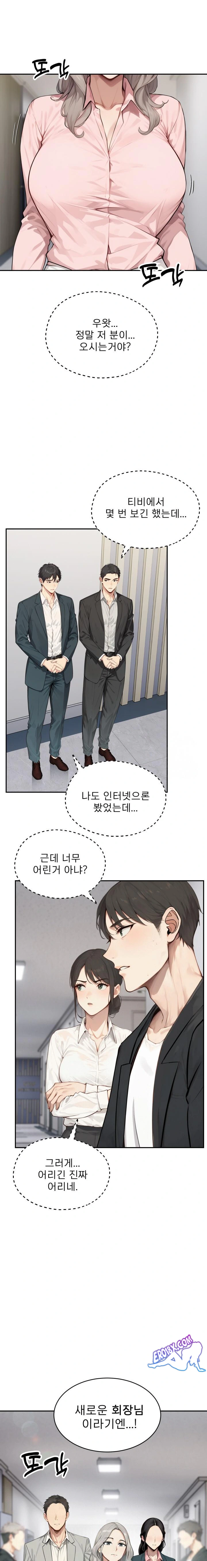 The Management Diary of the Big-Breasted Chairman Raw Chapter 1 Page 2