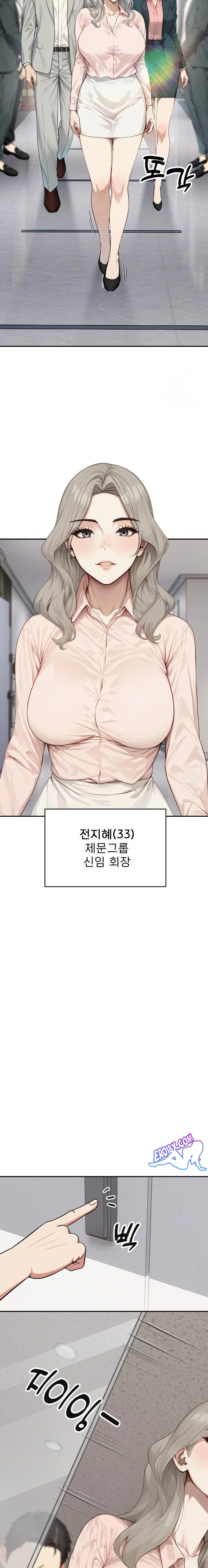 The Management Diary of the Big-Breasted Chairman Raw Chapter 1 Page 3