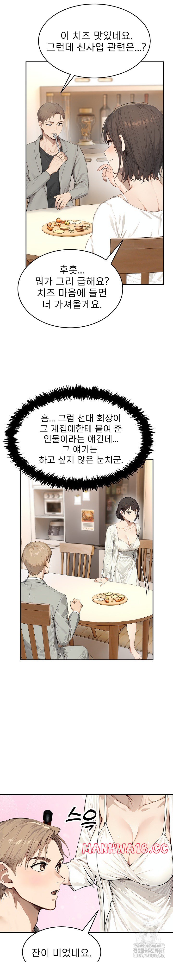 The Management Diary of the Big-Breasted Chairman Raw Chapter 11 Page 19