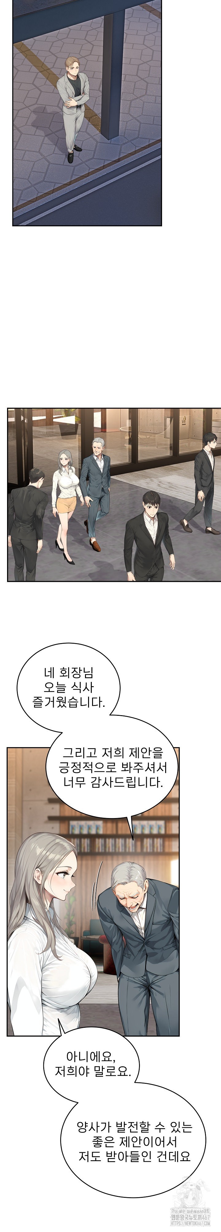 The Management Diary of the Big-Breasted Chairman Raw Chapter 11 Page 3