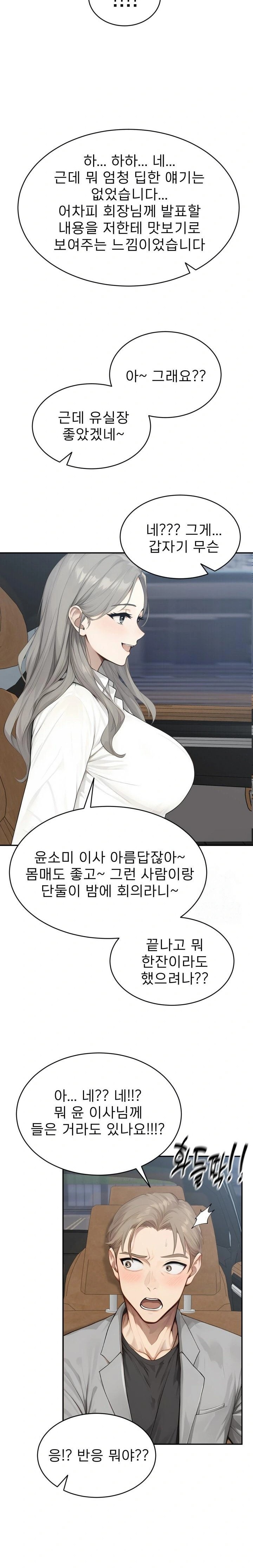 The Management Diary of the Big-Breasted Chairman Raw Chapter 13 Page 17