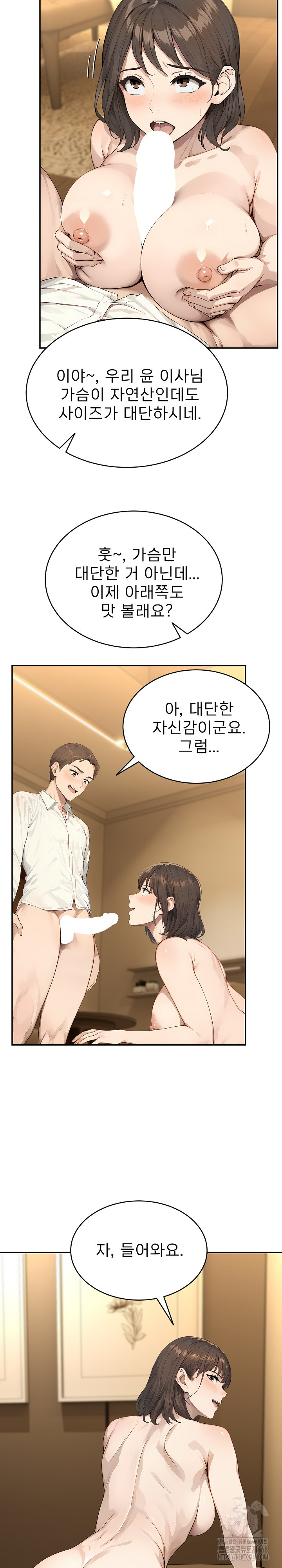 The Management Diary of the Big-Breasted Chairman Raw Chapter 14 Page 17