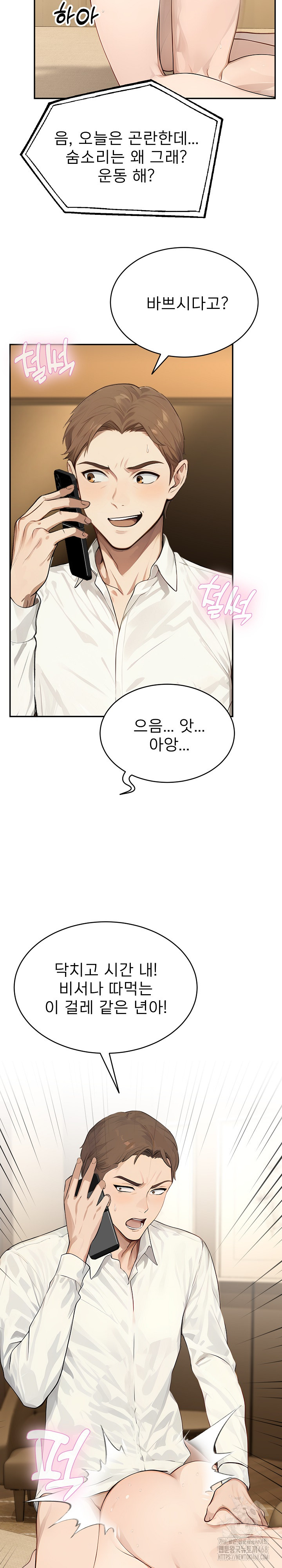 The Management Diary of the Big-Breasted Chairman Raw Chapter 14 Page 24