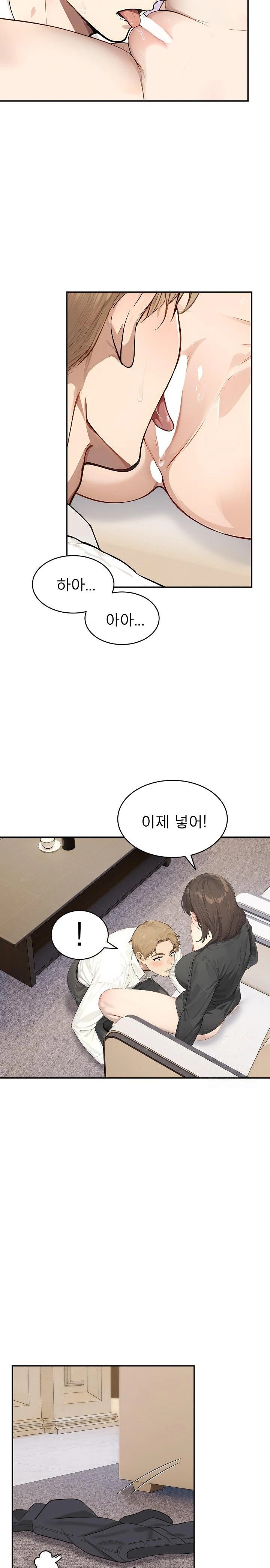 The Management Diary of the Big-Breasted Chairman Raw Chapter 16 Page 17