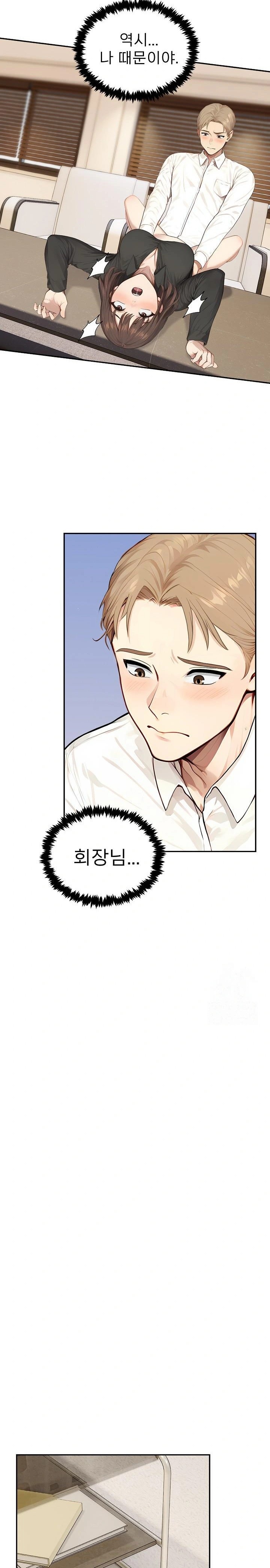 The Management Diary of the Big-Breasted Chairman Raw Chapter 16 Page 21