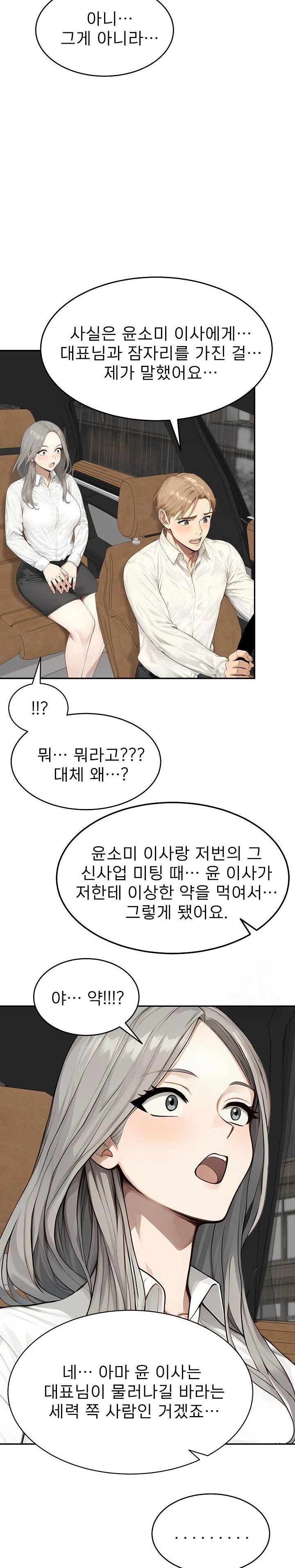 The Management Diary of the Big-Breasted Chairman Raw Chapter 17 Page 10