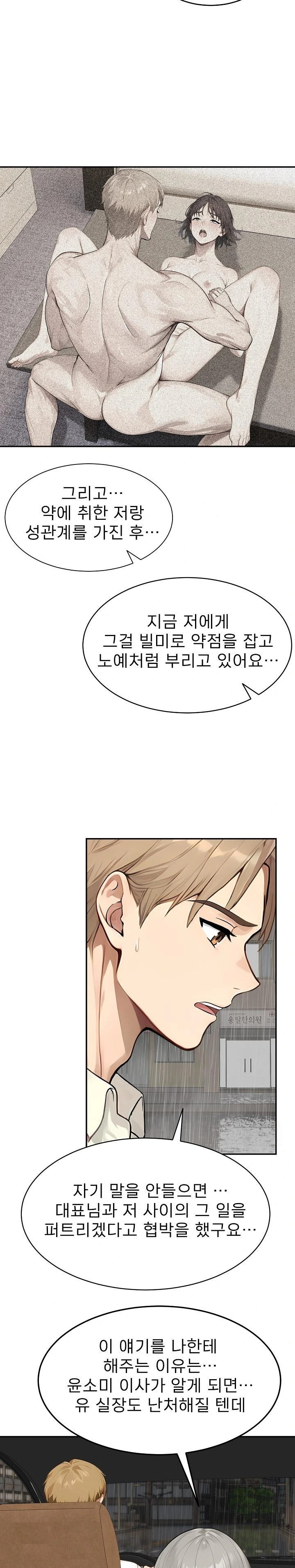 The Management Diary of the Big-Breasted Chairman Raw Chapter 17 Page 11