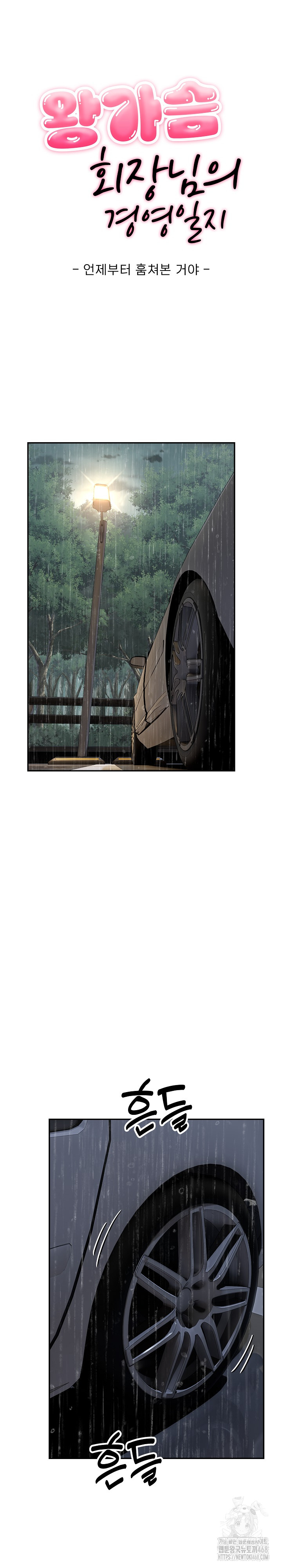 The Management Diary of the Big-Breasted Chairman Raw Chapter 18 Page 2