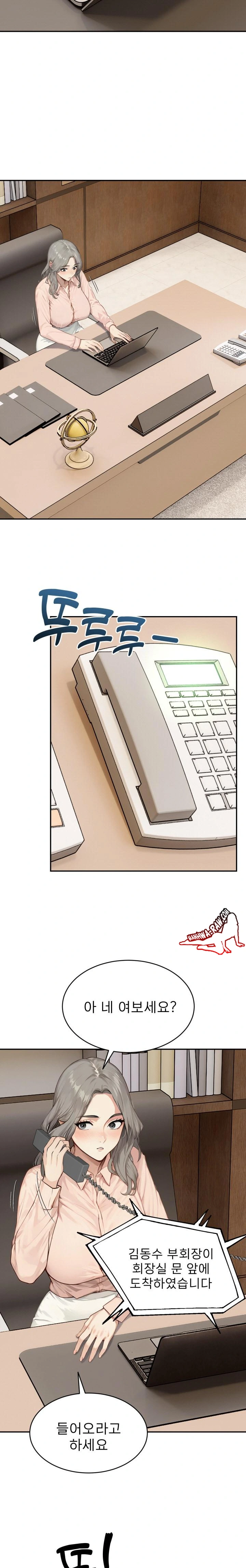 The Management Diary of the Big-Breasted Chairman Raw Chapter 2 Page 8