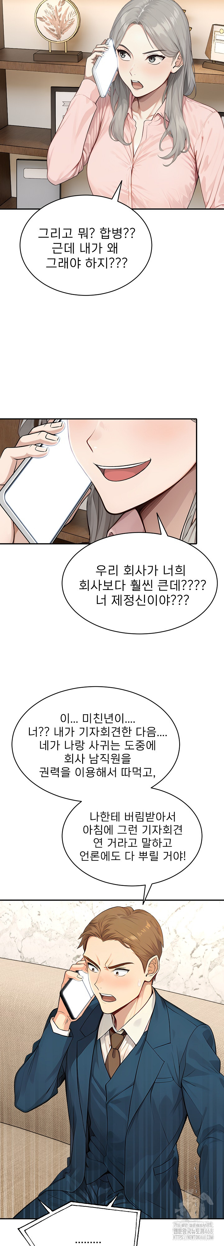 The Management Diary of the Big-Breasted Chairman Raw Chapter 20 Page 4
