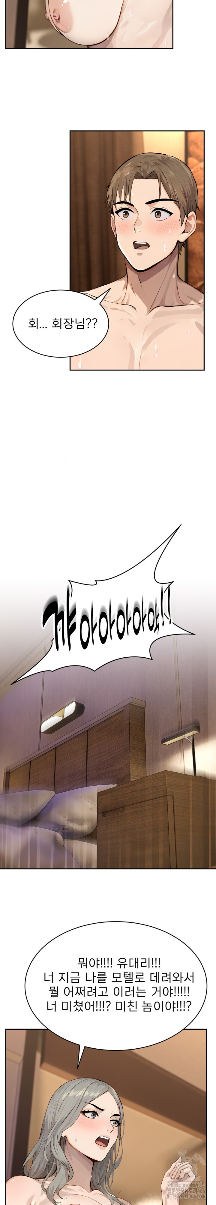 The Management Diary of the Big-Breasted Chairman Raw Chapter 5 Page 18