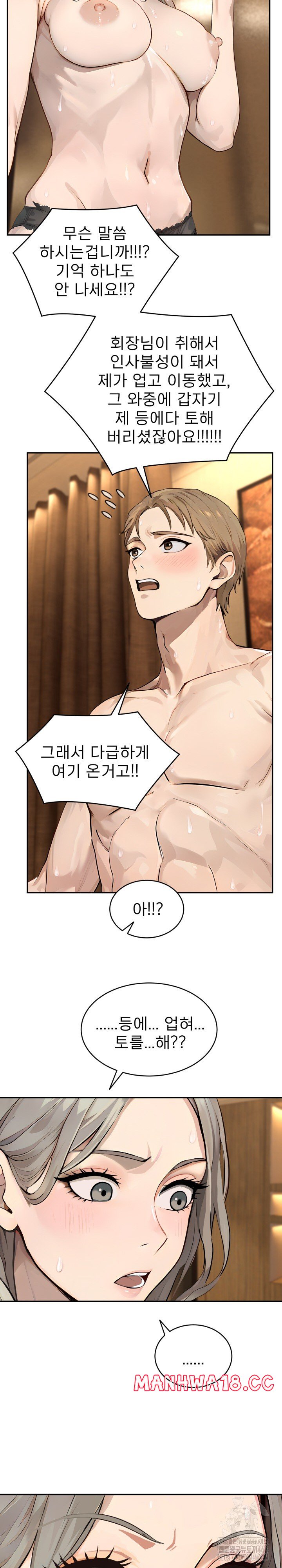 The Management Diary of the Big-Breasted Chairman Raw Chapter 5 Page 19