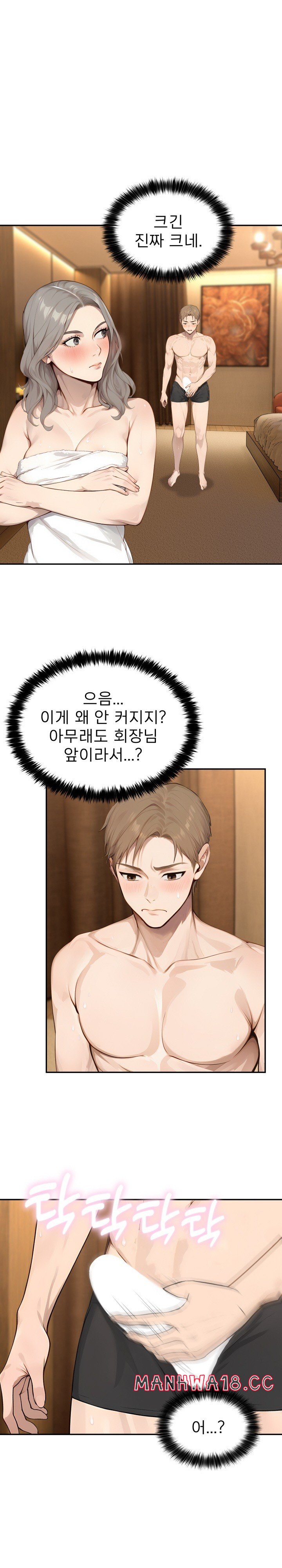 The Management Diary of the Big-Breasted Chairman Raw Chapter 6 Page 15