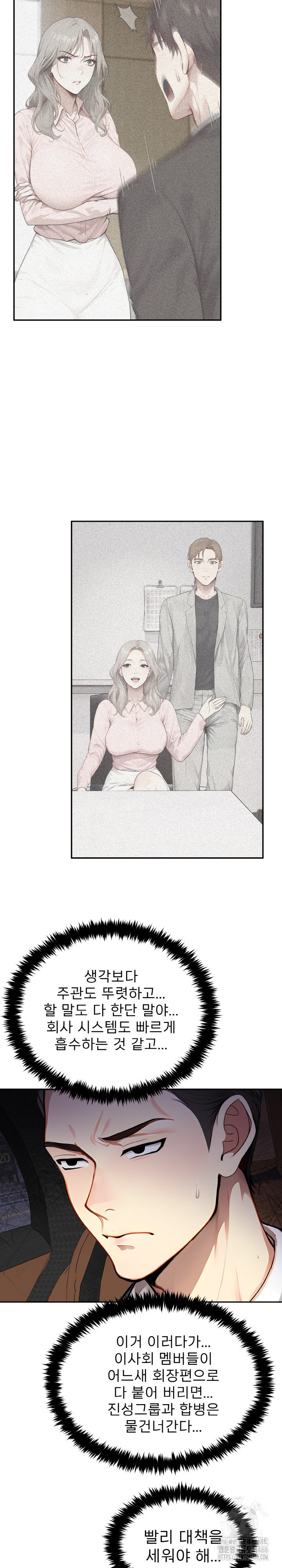 The Management Diary of the Big-Breasted Chairman Raw Chapter 9 Page 4