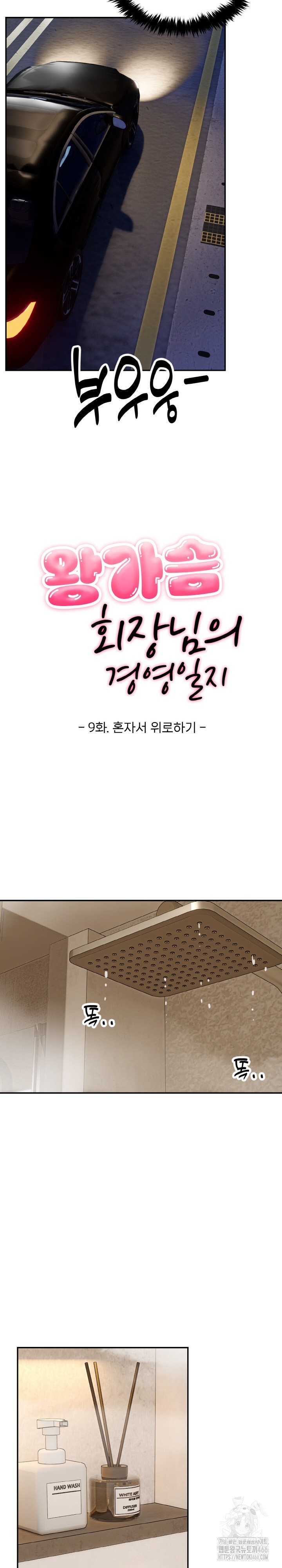 The Management Diary of the Big-Breasted Chairman Raw Chapter 9 Page 5