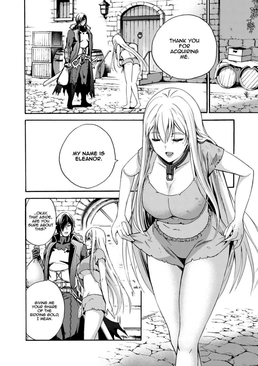 Uragirareta S Rank Boukensha no Ore wa, Aisuru Dorei no Kanojora to Tomoni Dorei dake no Harem Guild o Tsukuru Chapter 1 Page 16