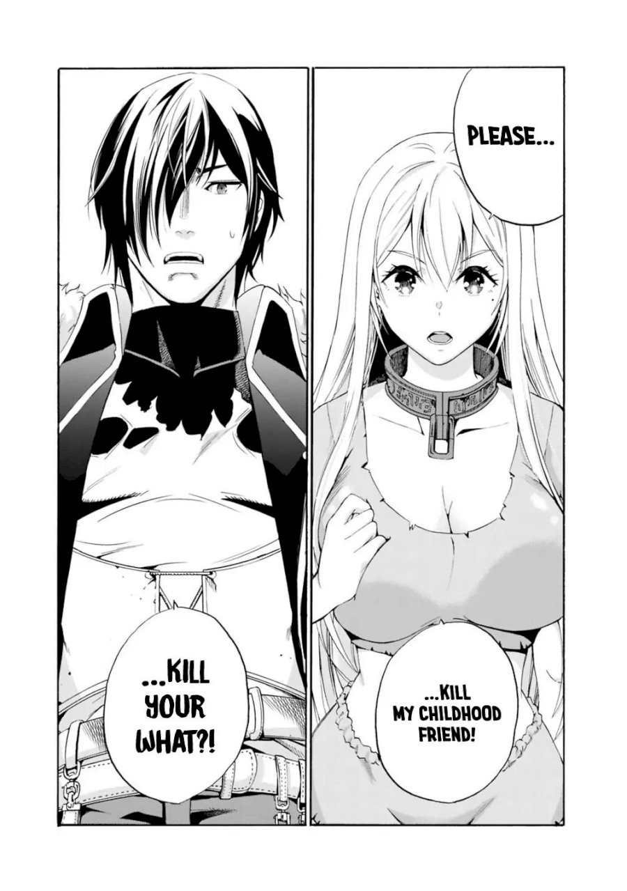 Uragirareta S Rank Boukensha no Ore wa, Aisuru Dorei no Kanojora to Tomoni Dorei dake no Harem Guild o Tsukuru Chapter 1 Page 19