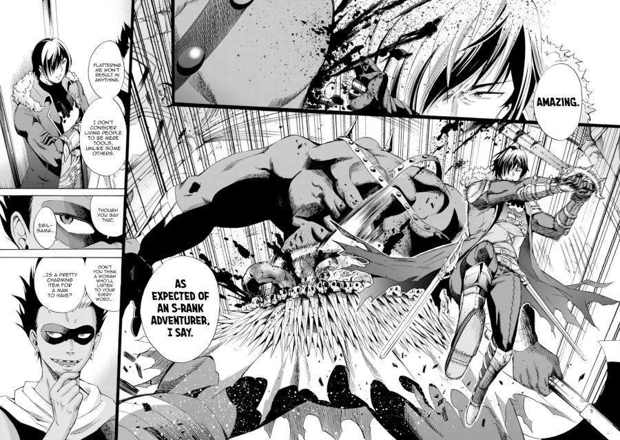 Uragirareta S Rank Boukensha no Ore wa, Aisuru Dorei no Kanojora to Tomoni Dorei dake no Harem Guild o Tsukuru Chapter 1 Page 8