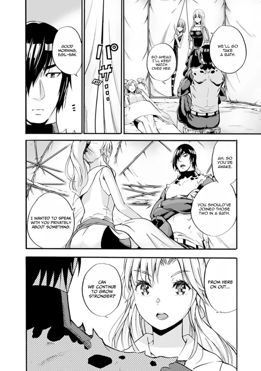Uragirareta S Rank Boukensha no Ore wa, Aisuru Dorei no Kanojora to Tomoni Dorei dake no Harem Guild o Tsukuru Chapter 9: Overflowing Inside Page 10