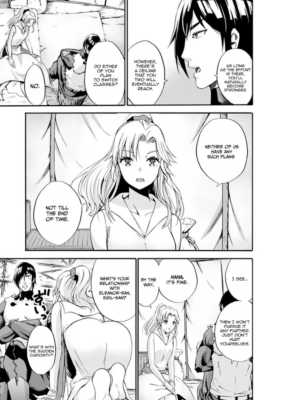 Uragirareta S Rank Boukensha no Ore wa, Aisuru Dorei no Kanojora to Tomoni Dorei dake no Harem Guild o Tsukuru Chapter 9: Overflowing Inside Page 11