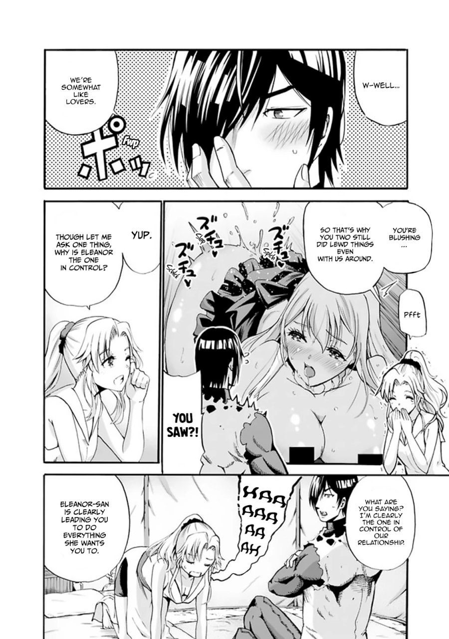 Uragirareta S Rank Boukensha no Ore wa, Aisuru Dorei no Kanojora to Tomoni Dorei dake no Harem Guild o Tsukuru Chapter 9: Overflowing Inside Page 12