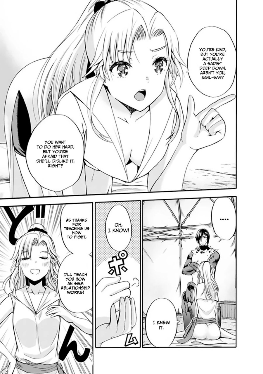Uragirareta S Rank Boukensha no Ore wa, Aisuru Dorei no Kanojora to Tomoni Dorei dake no Harem Guild o Tsukuru Chapter 9: Overflowing Inside Page 13