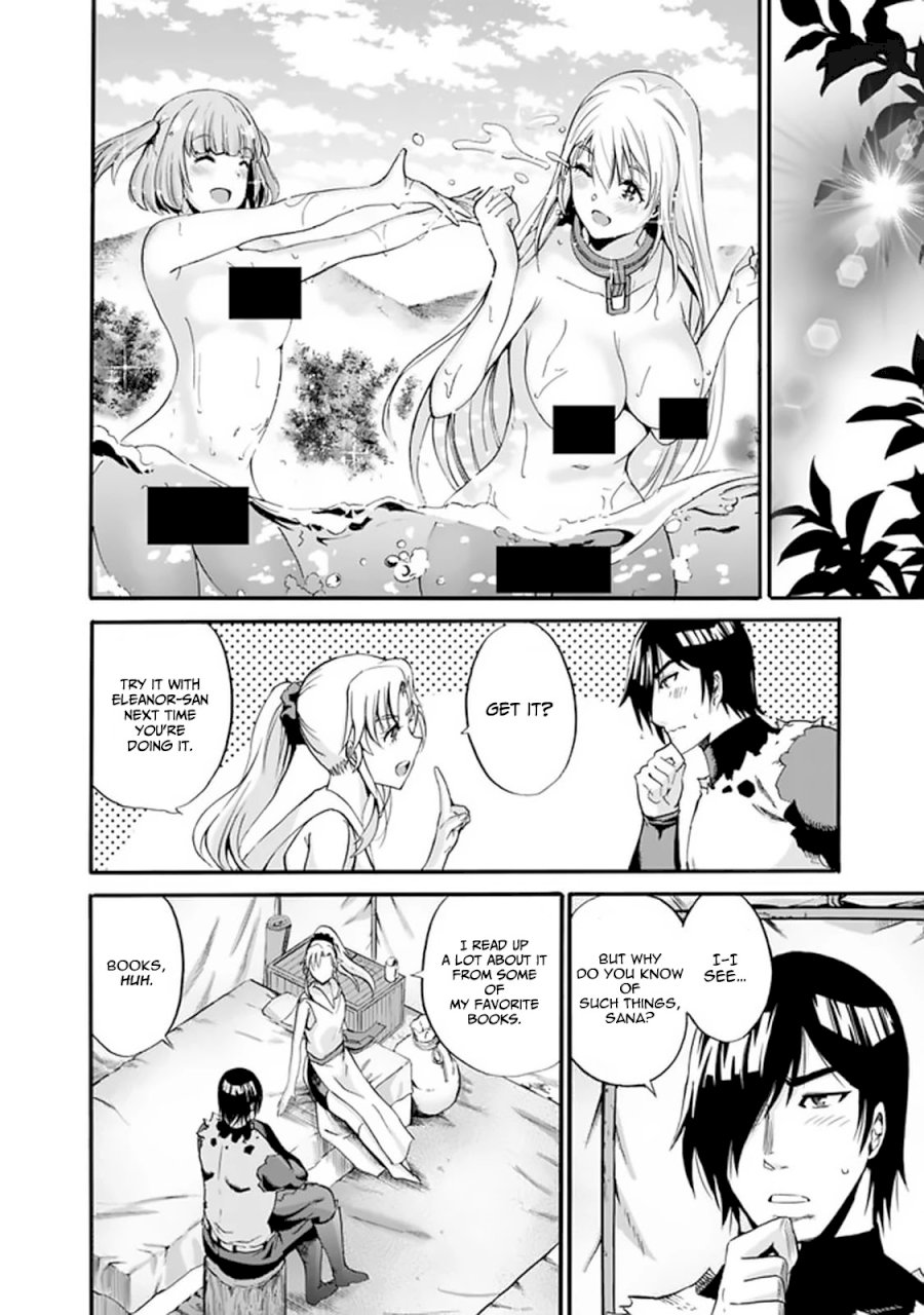 Uragirareta S Rank Boukensha no Ore wa, Aisuru Dorei no Kanojora to Tomoni Dorei dake no Harem Guild o Tsukuru Chapter 9: Overflowing Inside Page 14