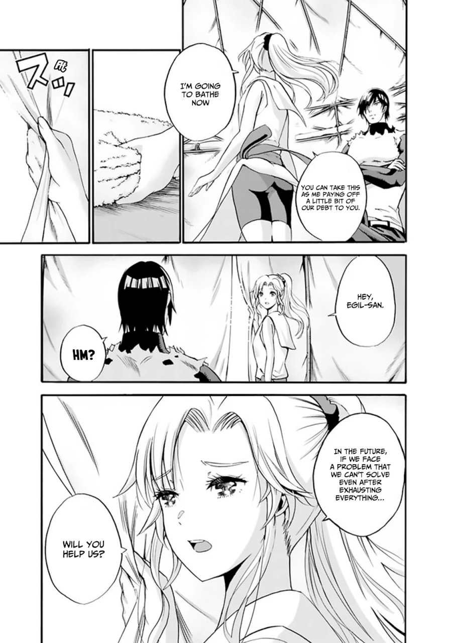 Uragirareta S Rank Boukensha no Ore wa, Aisuru Dorei no Kanojora to Tomoni Dorei dake no Harem Guild o Tsukuru Chapter 9: Overflowing Inside Page 15