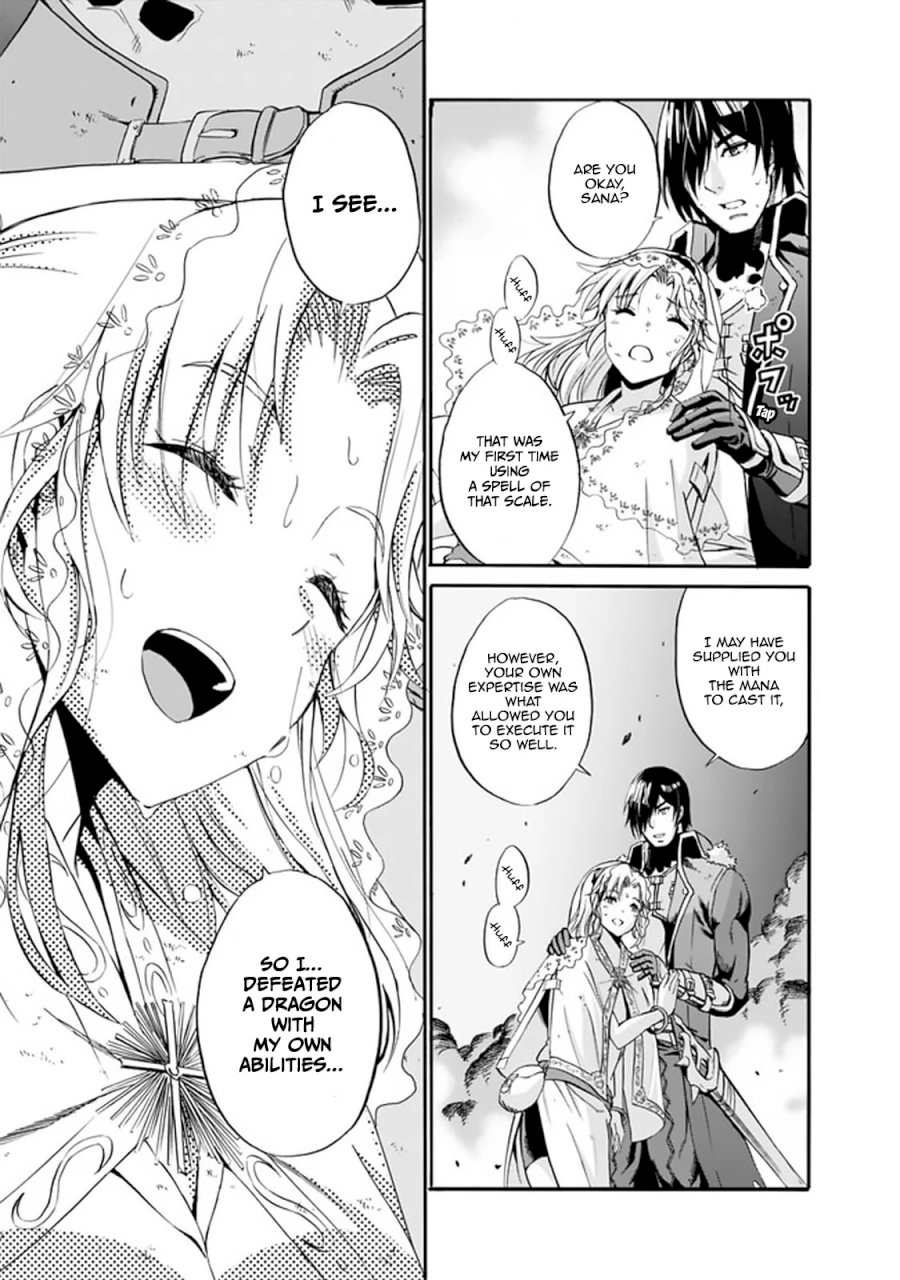 Uragirareta S Rank Boukensha no Ore wa, Aisuru Dorei no Kanojora to Tomoni Dorei dake no Harem Guild o Tsukuru Chapter 9: Overflowing Inside Page 7