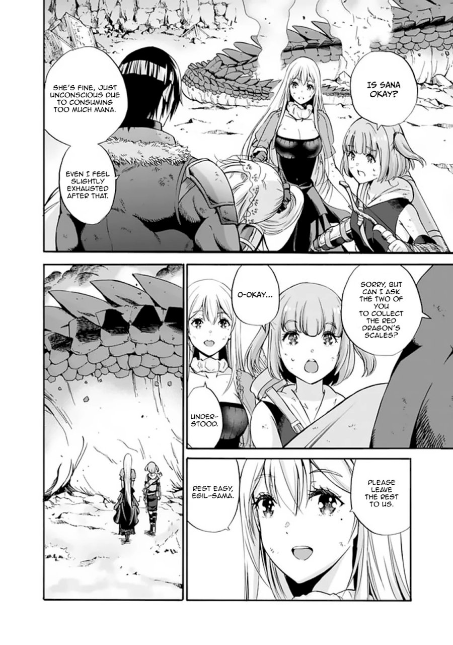 Uragirareta S Rank Boukensha no Ore wa, Aisuru Dorei no Kanojora to Tomoni Dorei dake no Harem Guild o Tsukuru Chapter 9: Overflowing Inside Page 8