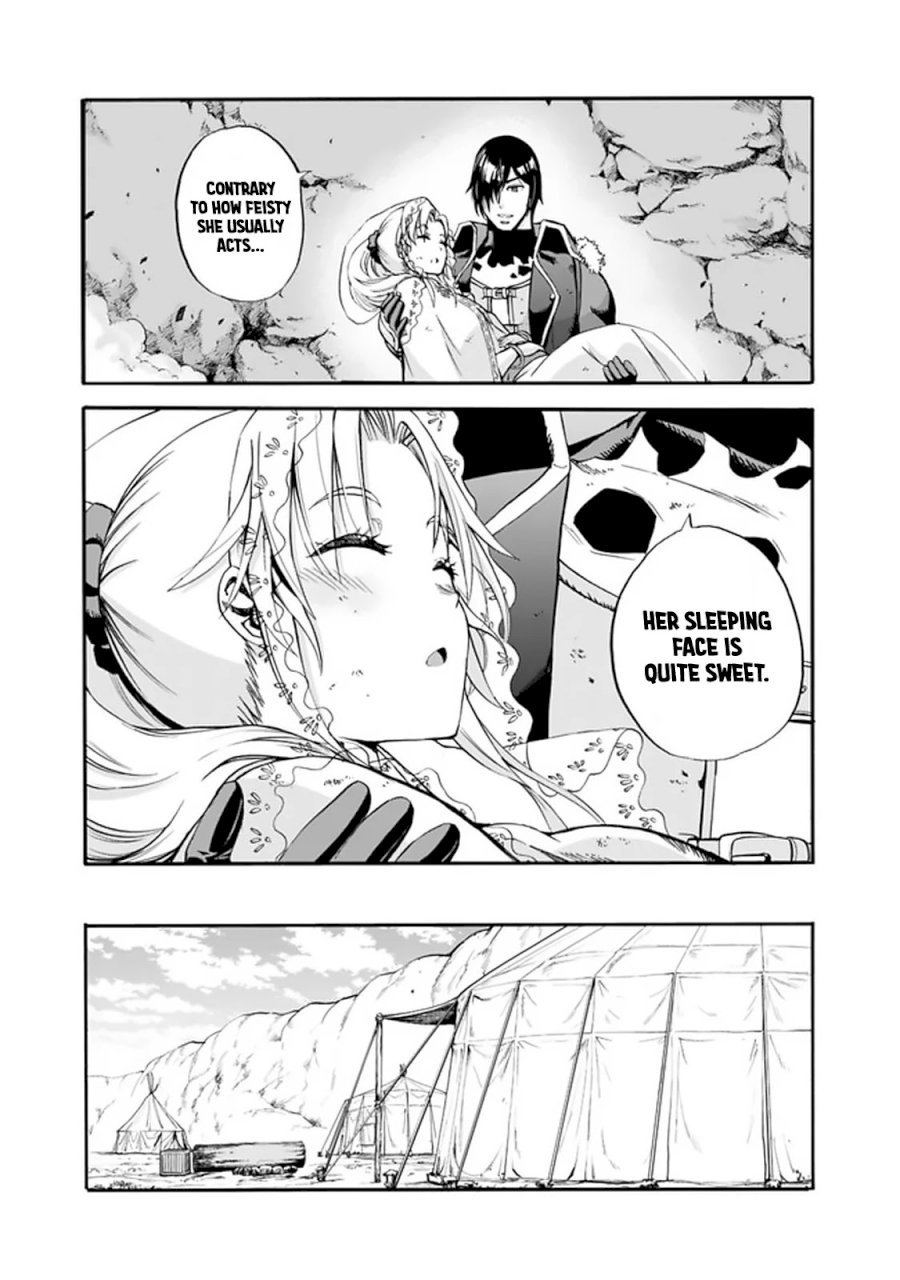 Uragirareta S Rank Boukensha no Ore wa, Aisuru Dorei no Kanojora to Tomoni Dorei dake no Harem Guild o Tsukuru Chapter 9: Overflowing Inside Page 9