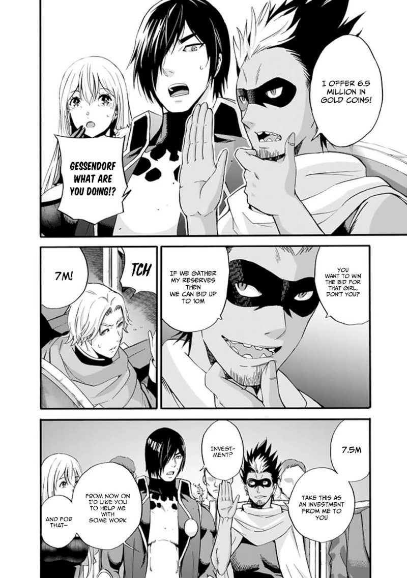 Uragirareta S Rank Boukensha no Ore wa, Aisuru Dorei no Kanojora to Tomoni Dorei dake no Harem Guild o Tsukuru Chapter 10: Mu ▪ Ki ▪ Da ▪ Shi Auction Page 10