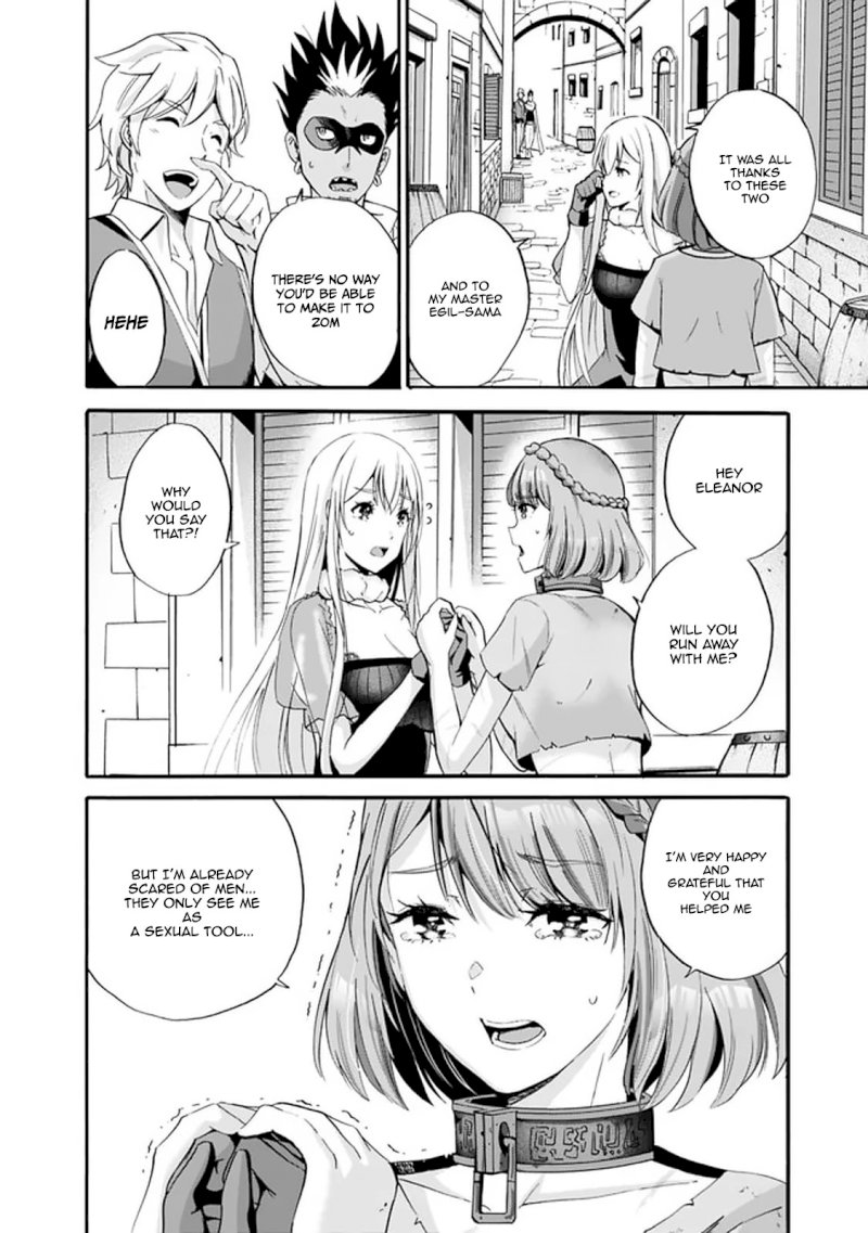 Uragirareta S Rank Boukensha no Ore wa, Aisuru Dorei no Kanojora to Tomoni Dorei dake no Harem Guild o Tsukuru Chapter 10: Mu ▪ Ki ▪ Da ▪ Shi Auction Page 14